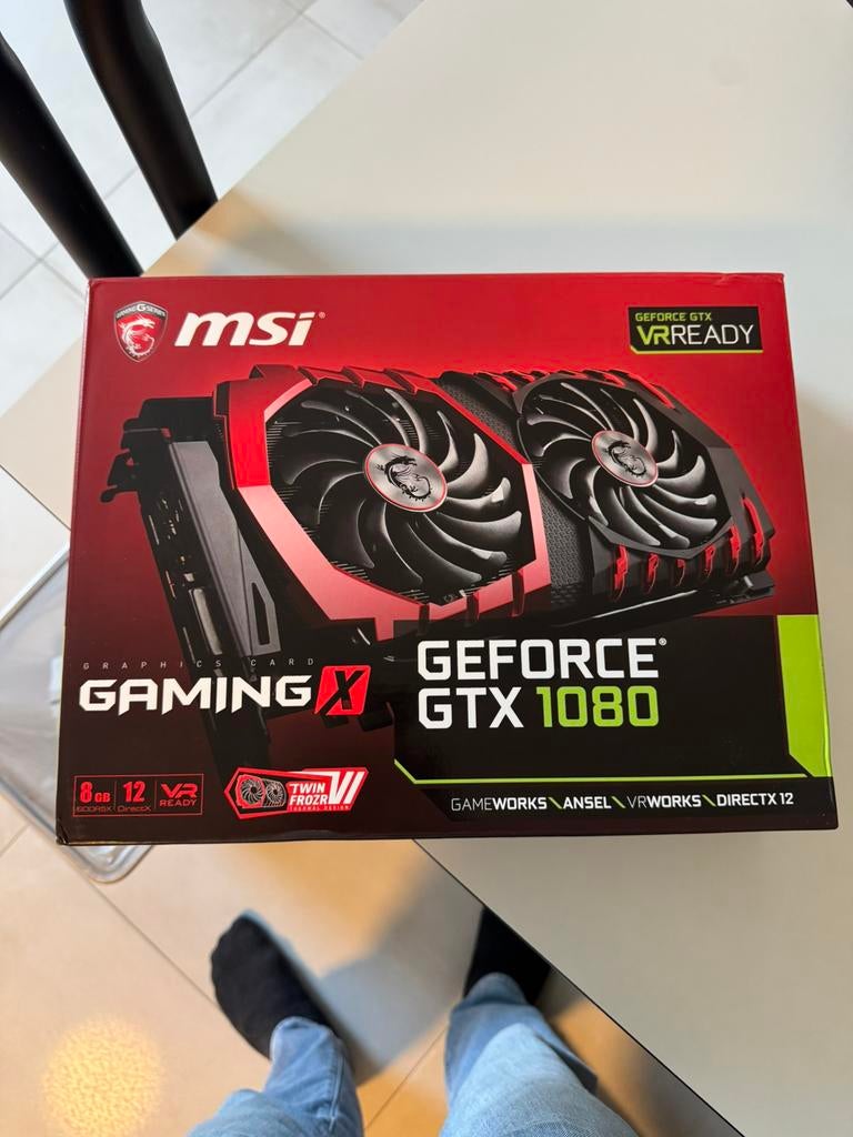 MSI GTX 1080 gaming x, Computers en Software, Videokaarten, Ophalen, Zo goed als nieuw
