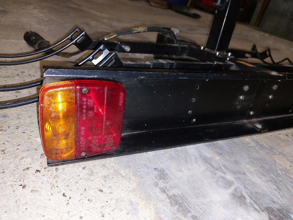 Fietsendrager, Auto diversen, Fietsendragers, Ophalen, 2 fietsen, Gebruikt, Trekhaakdrager