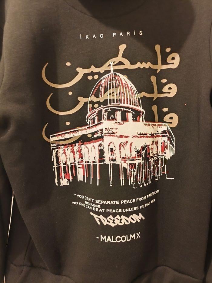 Sweat à Capuche Noir,Marque Malcom X FREEDOM IKAO,Taille M, Vêtements | Hommes, Enlèvement ou Envoi