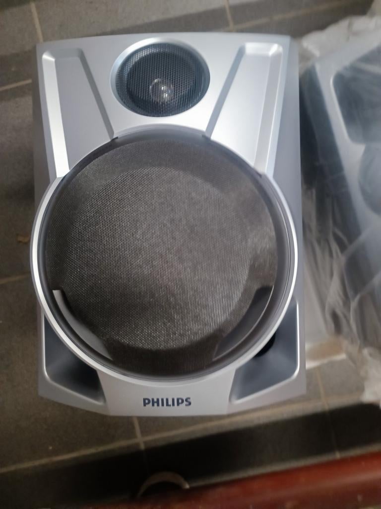 Haut parleurs Philips, Enlèvement, Philips