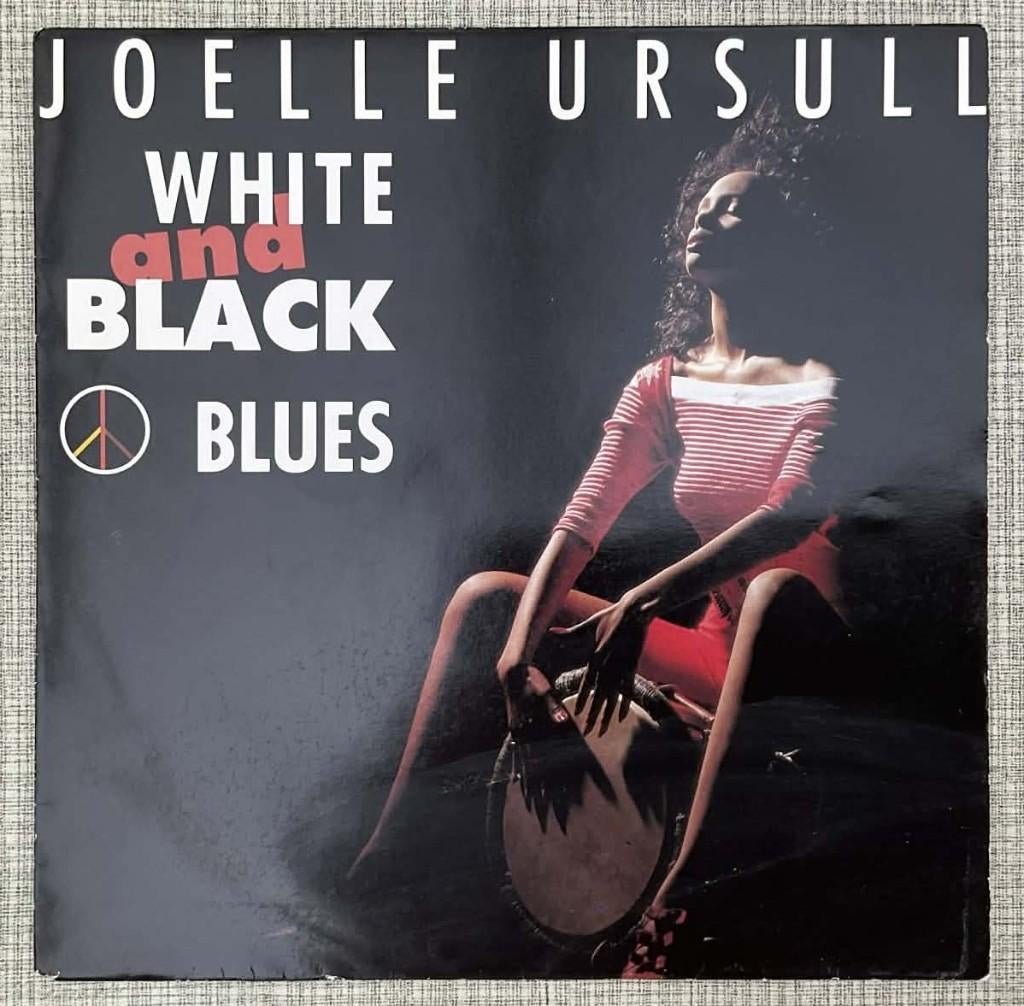 Joelle Ursull - "White and Black Blues", Ophalen of Verzenden, Zo goed als nieuw, Overige genres, Single
