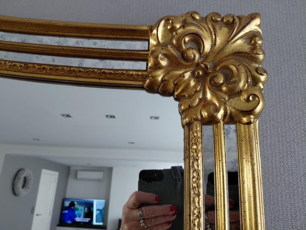 Barokspiegel, Ophalen