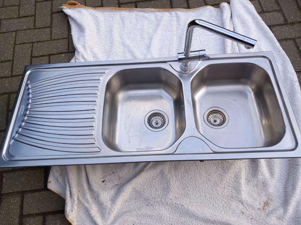 Mooie afwastafel, Bricolage & Construction, Sanitaire, Robinet, Enlèvement