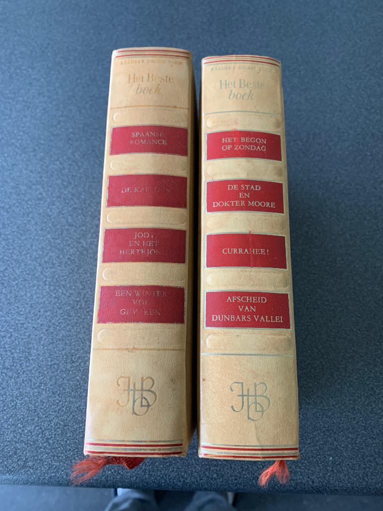 2 bundels Reader's Digest, Boeken, Ophalen of Verzenden, Gelezen