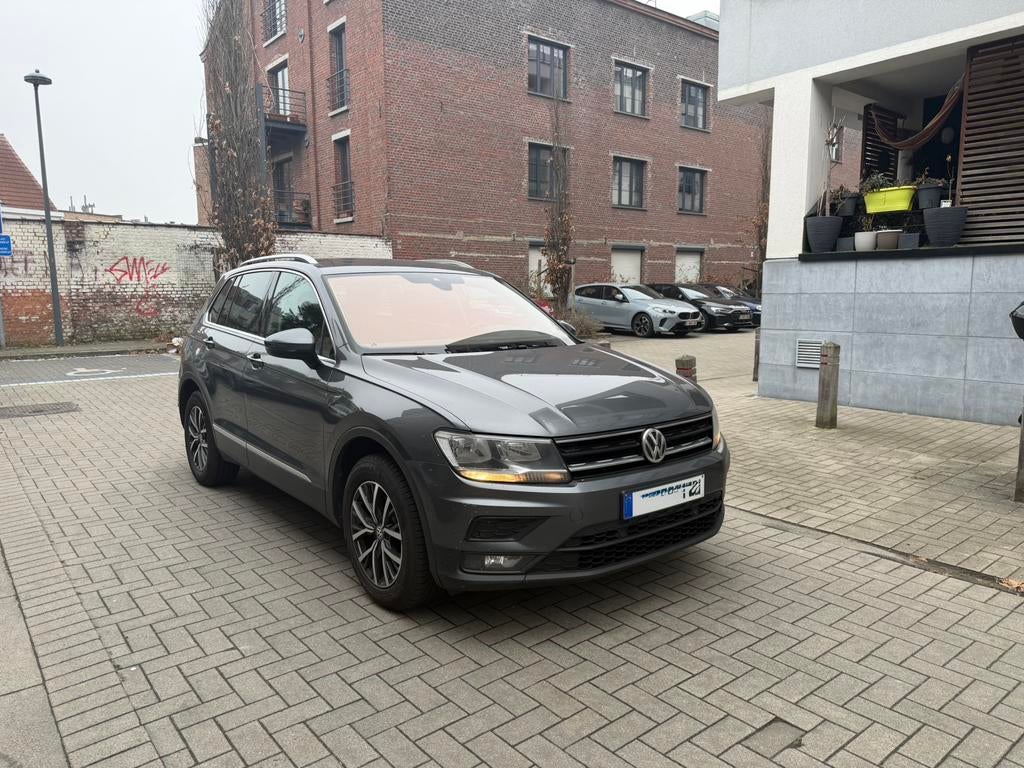 Volkswagen Tiguan 1,5tsi 08/2019, Auto's, Volkswagen, Bedrijf, Tiguan, Adaptieve lichten, Adaptive Cruise Control, Airbags, Airconditioning