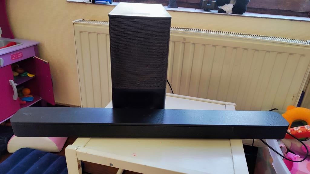 Barre de son + caisson de basse Sony HT-SD35, Enlèvement