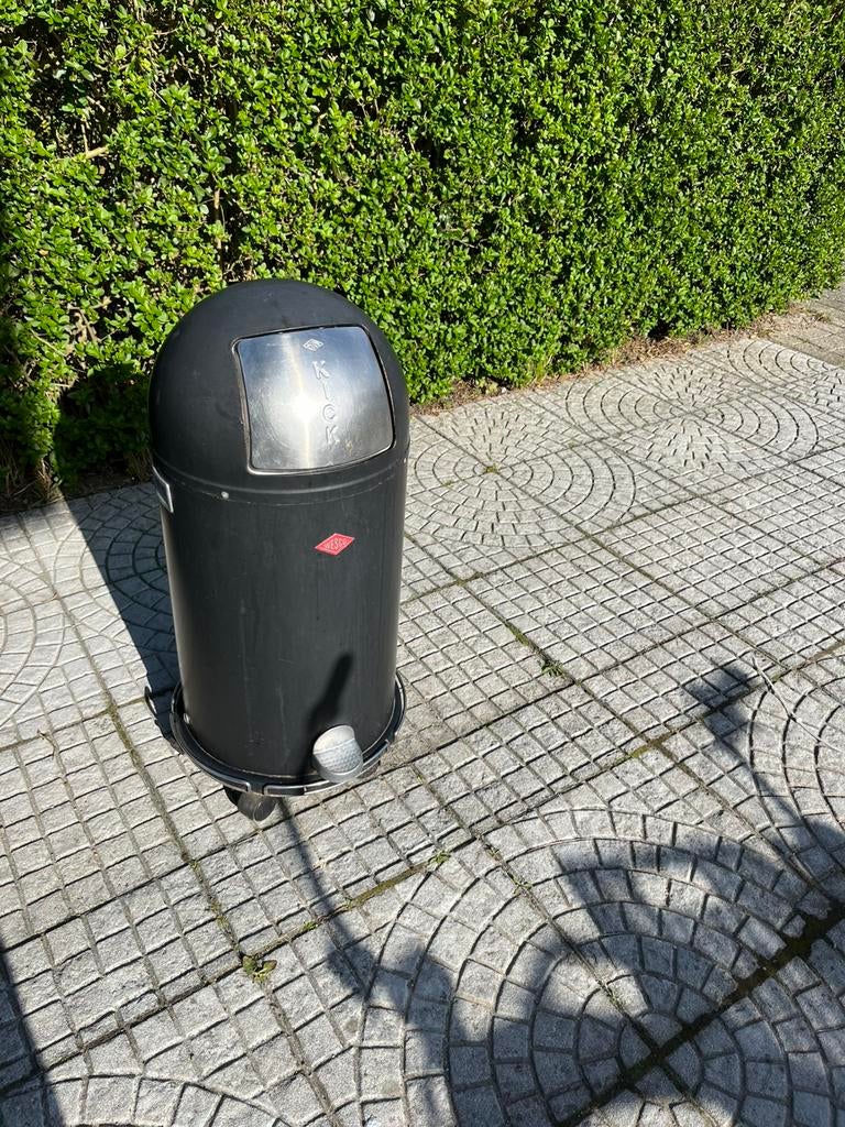 Wesco pushboy 50 liter vuilbak, Huis en Inrichting, Ophalen, Gebruikt