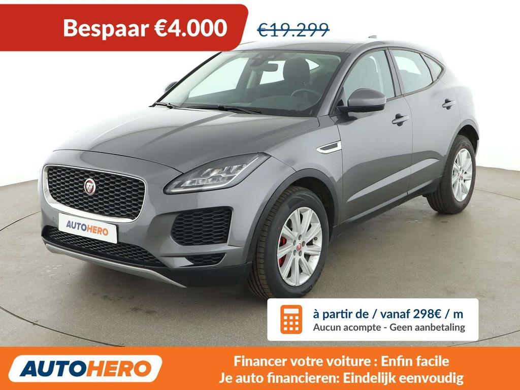 Jaguar E-Pace P200 AWD (bj 2019, automaat), Auto's, Automaat, Stof, Gebruikt, 5 zetels