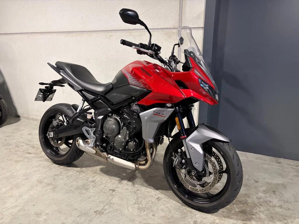 Triumph Tiger 660 Sport A2 35kW (bj 2024), Motoren, Overig, 12 t/m 35 kW, 660 cc, Bedrijf