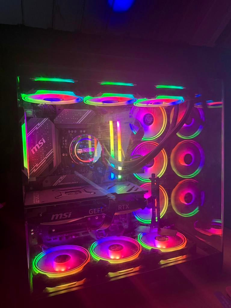 PC GAMER 4070 SUPER i7 14700KF 32 DDR5, Consoles de jeu & Jeux vidéo, Enlèvement ou Envoi, Comme neuf