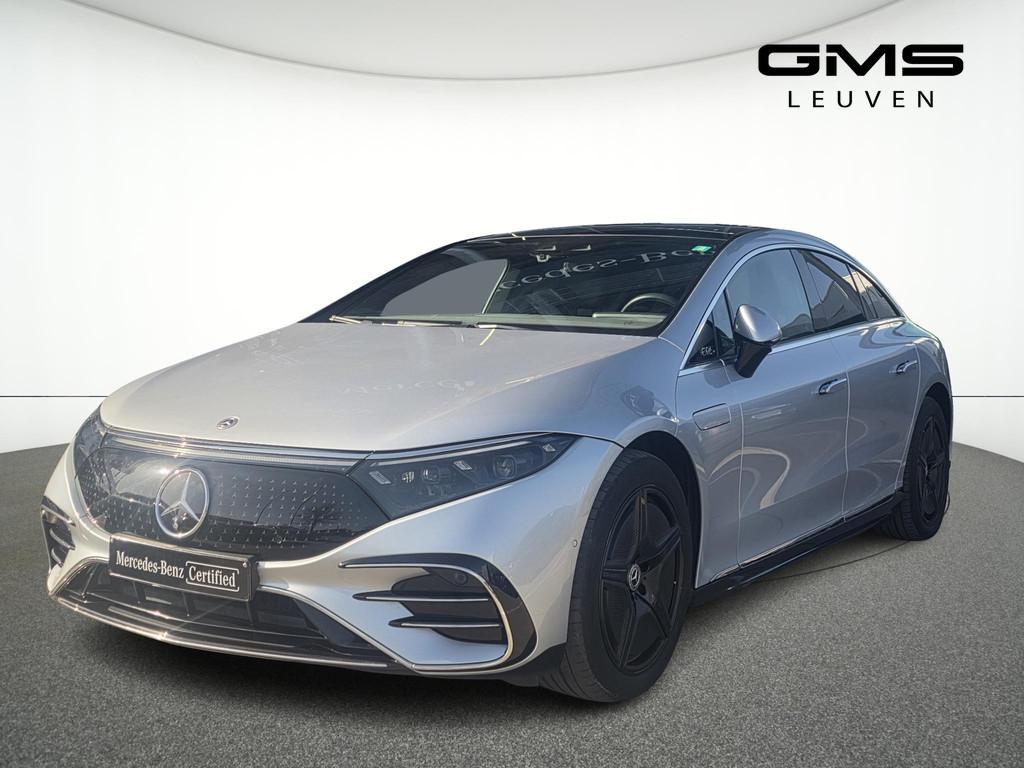 Mercedes-Benz EQS EQS 350 AMG Line, Auto's, Mercedes-Benz, Automaat, 5 zetels, Elektrische ramen, EQS