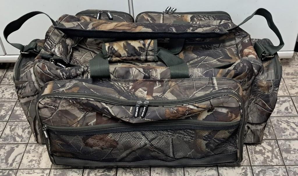 Sac de pêche STARBAITS camouflage XXXL, Enlèvement ou Envoi, Comme neuf, Coffre ou Sac