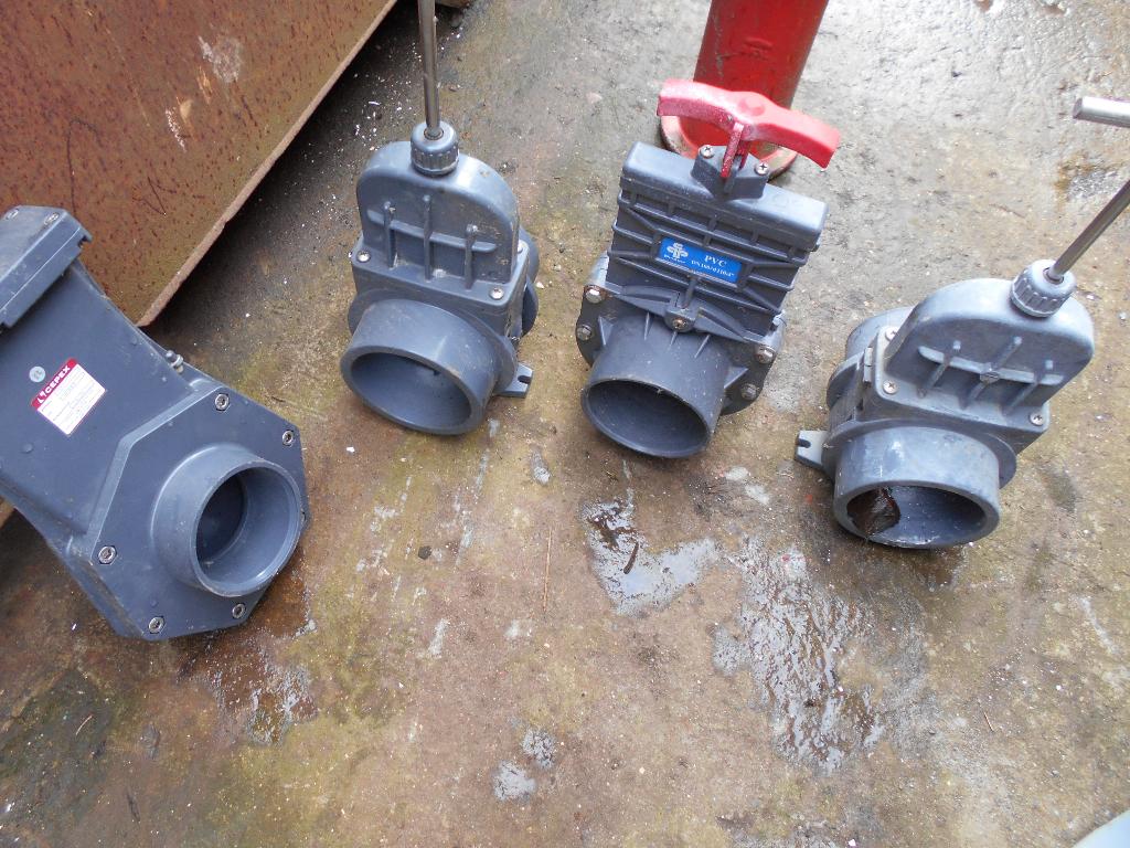 vijver toebehoren, Tuin en Terras, Ophalen, Zo goed als nieuw