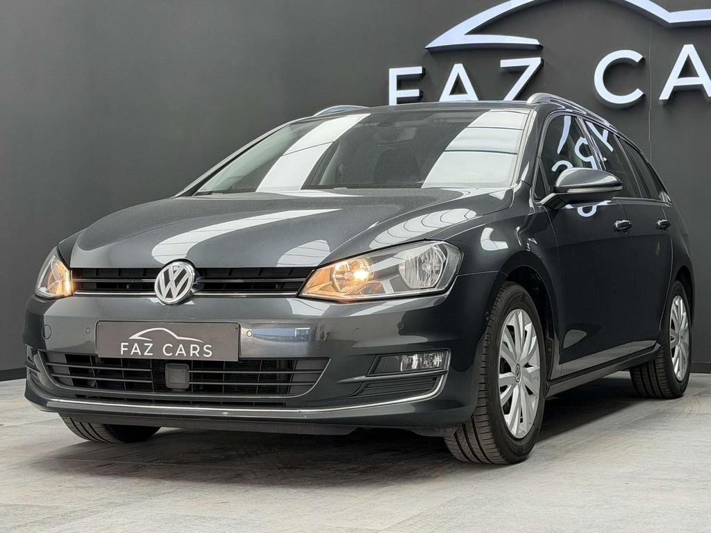Volkswagen Golf Variant 1.4 TSI Allstar *1ER PROP + CLIM + G, Autos, Argent ou Gris, Achat, Euro 6, Entreprise