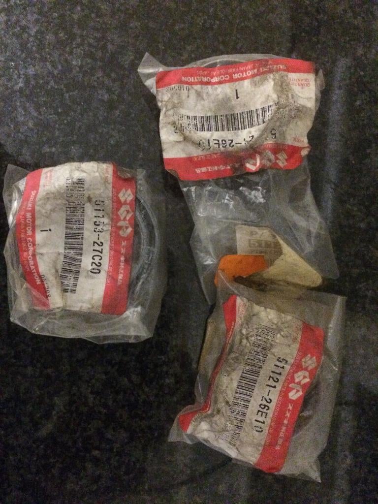 Suzuki voorvork onderdelen voor GSX-R, VX, VZ, GSF, RM, DR, Motoren, Ophalen, Nieuw