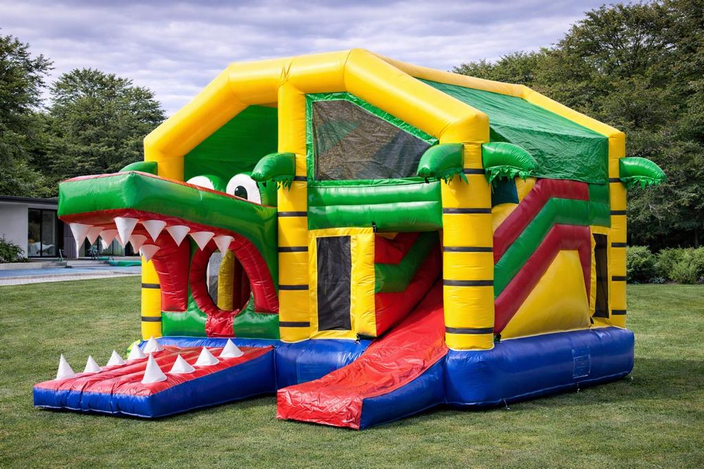 Springkasteel te koop, Ophalen, Nieuw