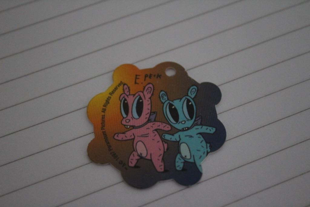 1 Flippo - Duckman - R -- 1997, Verzamelen, Flippo's, Ophalen of Verzenden