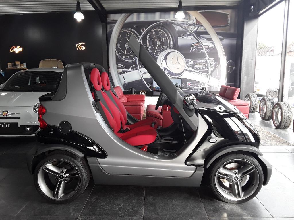 SMART CROSSBLADE, Autos, Smart, Autres modèles, Achat, 600 cm³, Entreprise