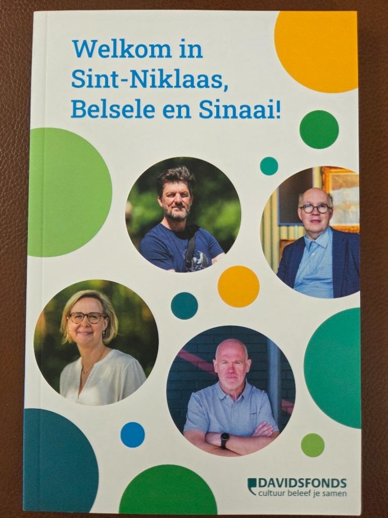 boek Davidsfonds Welkom in Sint-Niklaas, Belsele en Sinaai, Ophalen, Nieuw