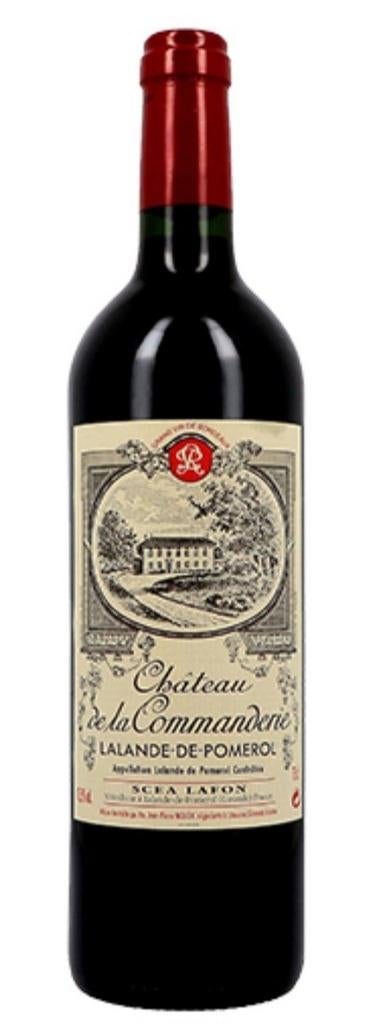 Collection Château de la Commanderie Lalande-de-Pomerol, Collections, Enlèvement