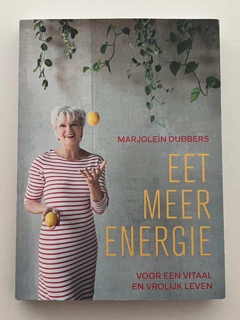 Marjolein Dubbers - Eet Meer Energie, Boeken, Gelezen, Dieet en Voeding, Ophalen of Verzenden, Marjolein Dubbers