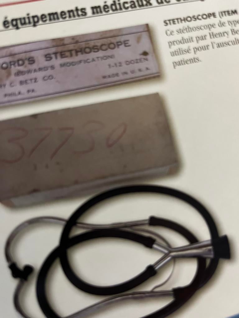 Gezocht Us medic sthetoscope, Verzenden