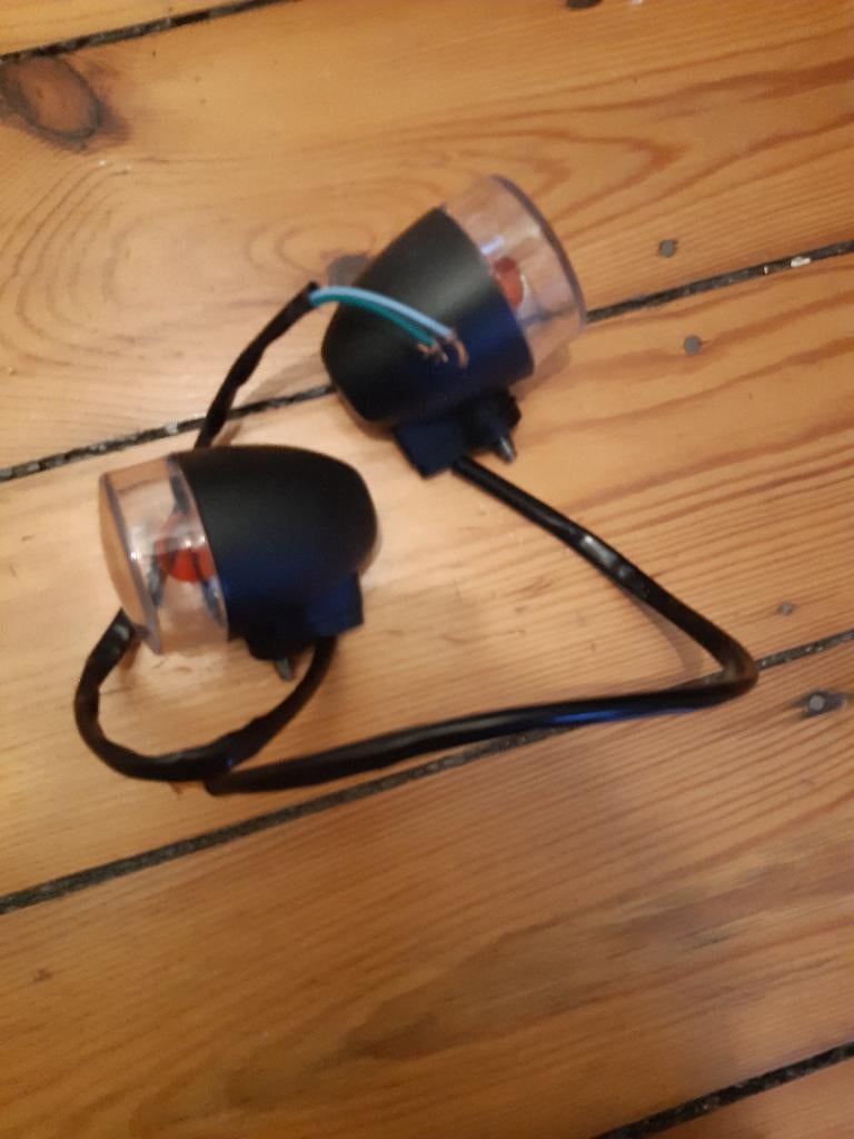 Clignotant scooter (kymco agility 50), Enlèvement, Comme neuf