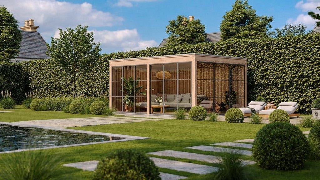 Premium Tuinhuis Copenhagen---MAATWERK---, Envoi, Neuf