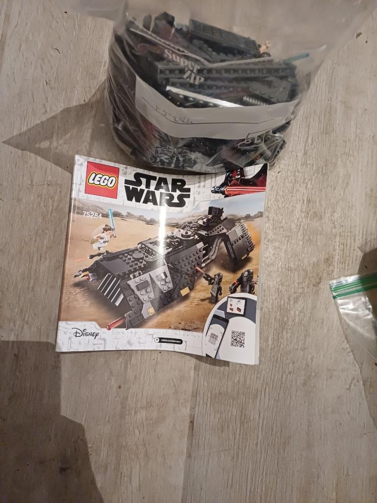 Lego star wars: knights of ren transport ship 75284, Ophalen, Zo goed als nieuw, Complete set, Lego