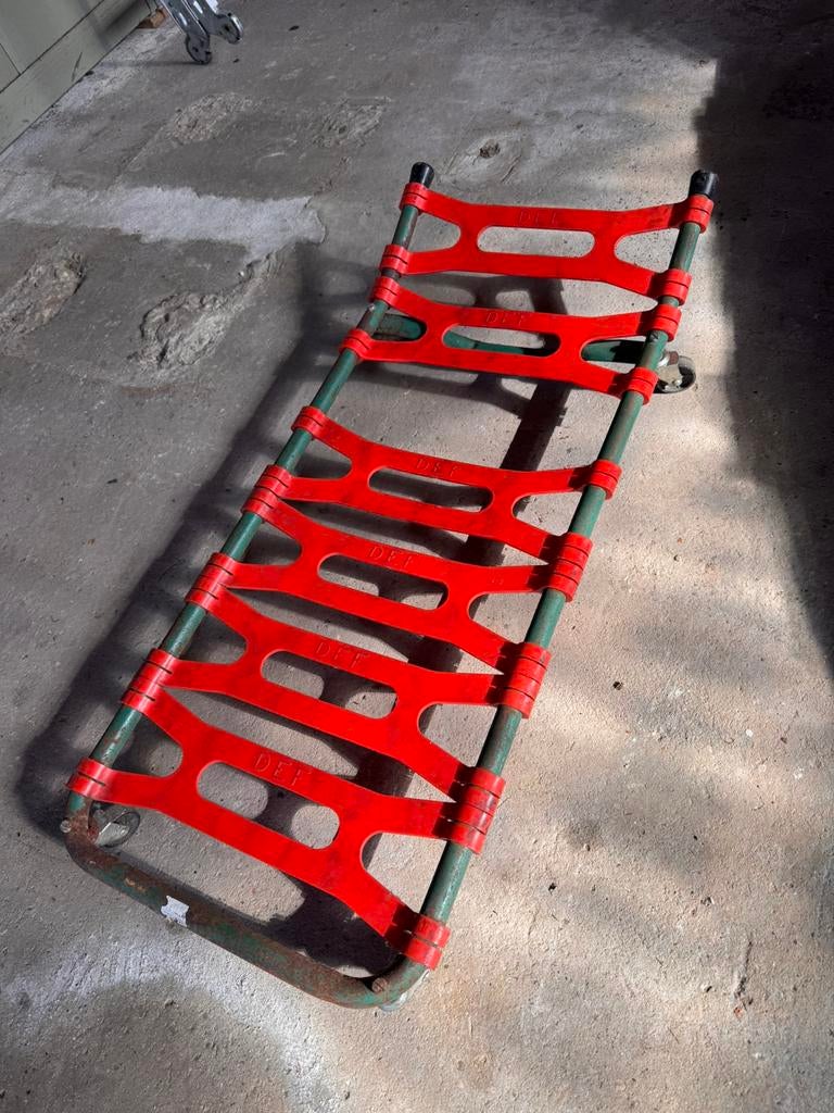 Lit roulant, Enlèvement, Utilisé