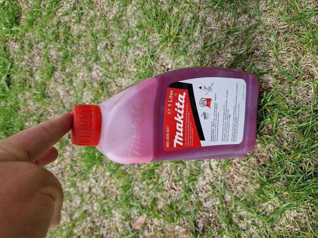 2 takt olie, 1 liter van Makita, Ophalen of Verzenden