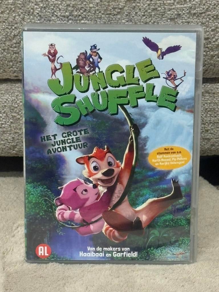 DVD - Jungle Shuffle, Ophalen, Zo goed als nieuw