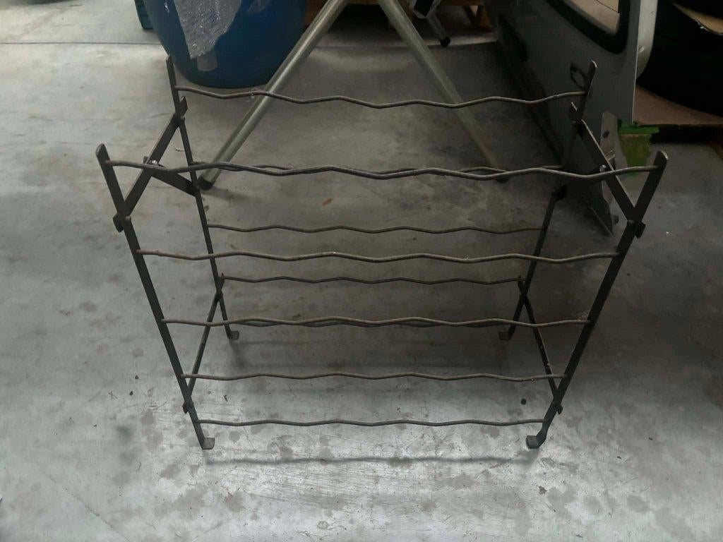 Wijnrek / flesrek / flessenrek, Ophalen, Gebruikt, 50 tot 75 cm, 15 tot 25 flessen