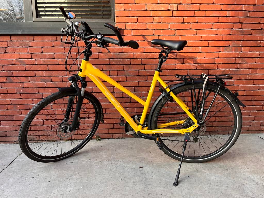 Velo de Ville A400 trekkingfiets – zeer nette staat, Fietsen en Brommers, 28 inch, Meer dan 20 versnellingen, Ophalen, Overige merken