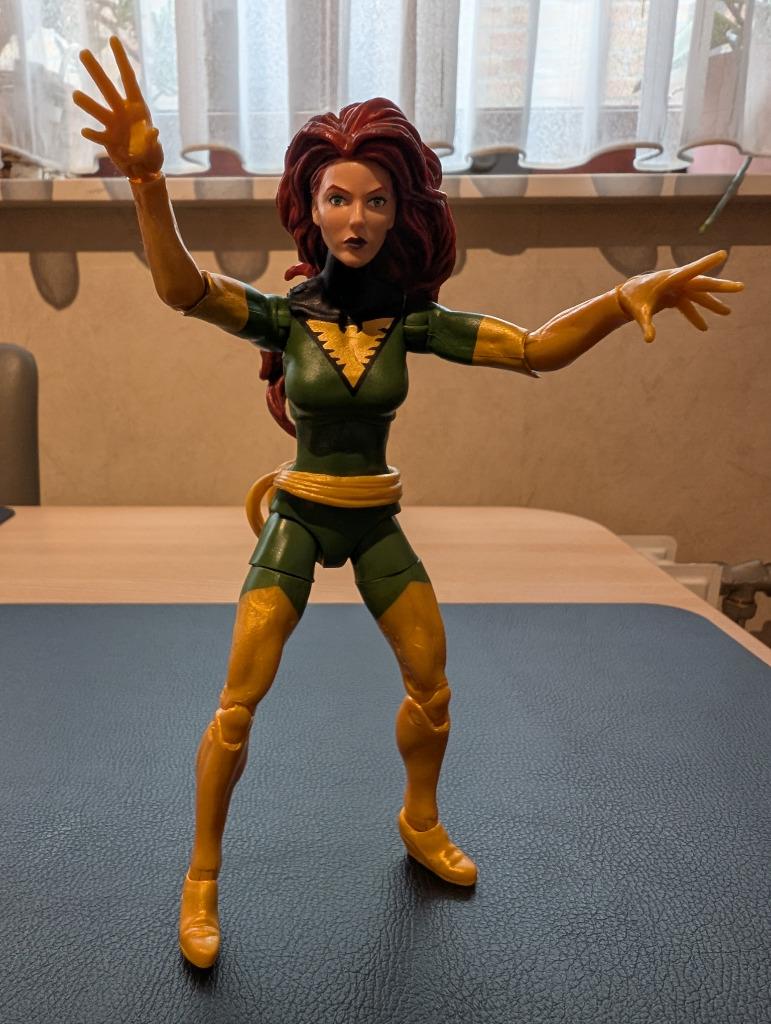 Marvel Legends - Jean Grey Phoenix ( 2016), Ophalen of Verzenden, Gebruikt