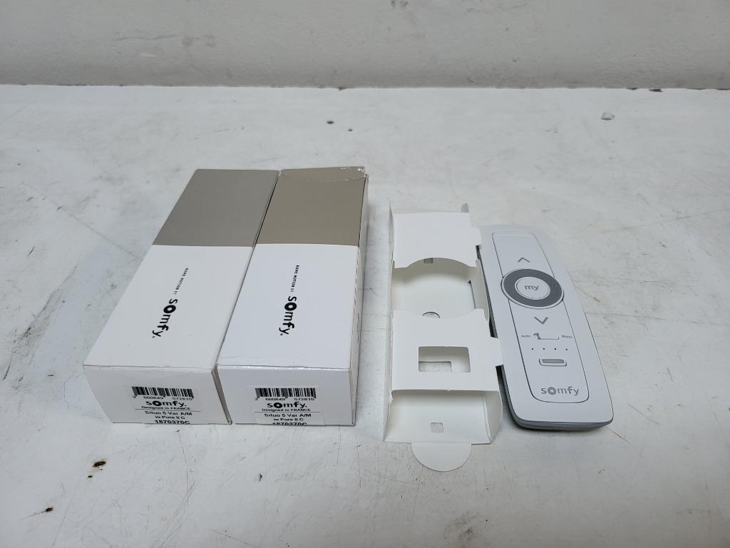 Somfy Situo 5 Variation A/M io pure II C (1870370C) 2 Stuks, Ophalen of Verzenden, Nieuw, Origineel