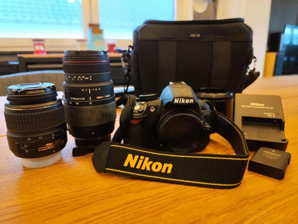 Nikon D3100, TV, Hi-fi & Vidéo, Appareils photo numériques, Enlèvement, Nikon
