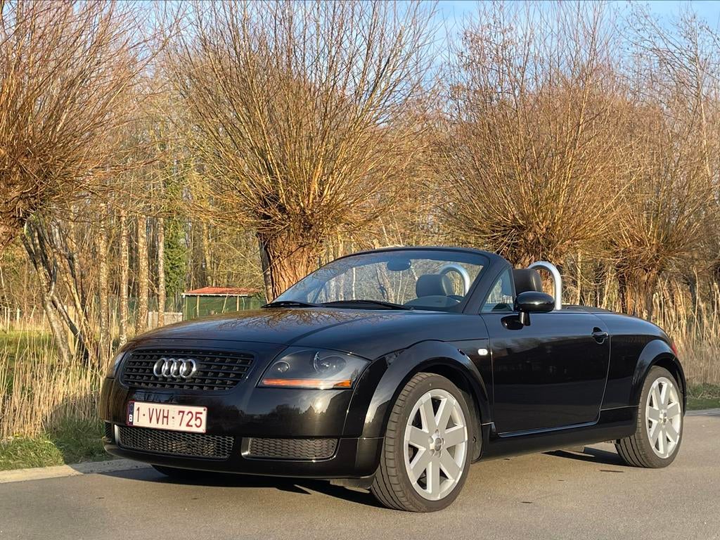 Audi TT MK1 Roadster 1.8TFSI 5v - 41000km!, Auto's, Audi, Voorwielaandrijving, TT, 1789 cc, Cabriolet