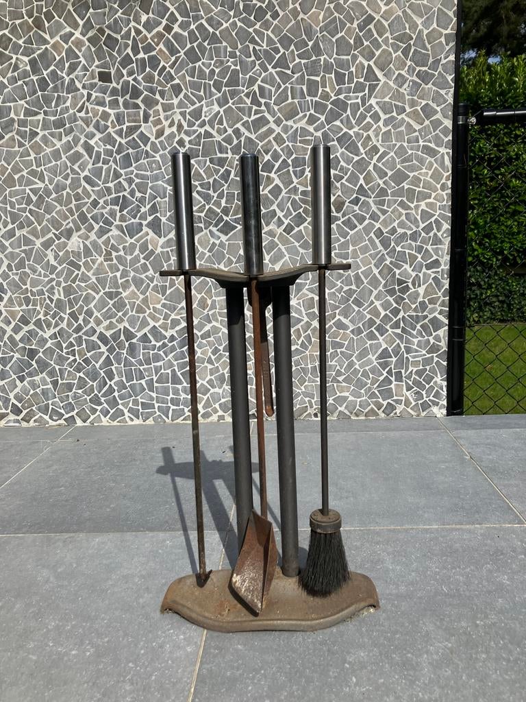 Haardset van Flam, Huis en Inrichting, Haarden, Ophalen of Verzenden, Zo goed als nieuw