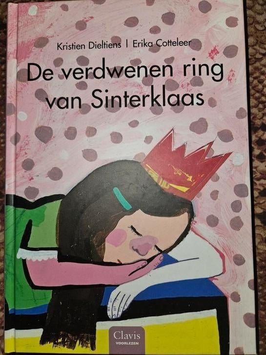 Kristien Dieltiens - De verdwenen ring van Sinterklaas, Ophalen of Verzenden, Nieuw, Kristien Dieltiens