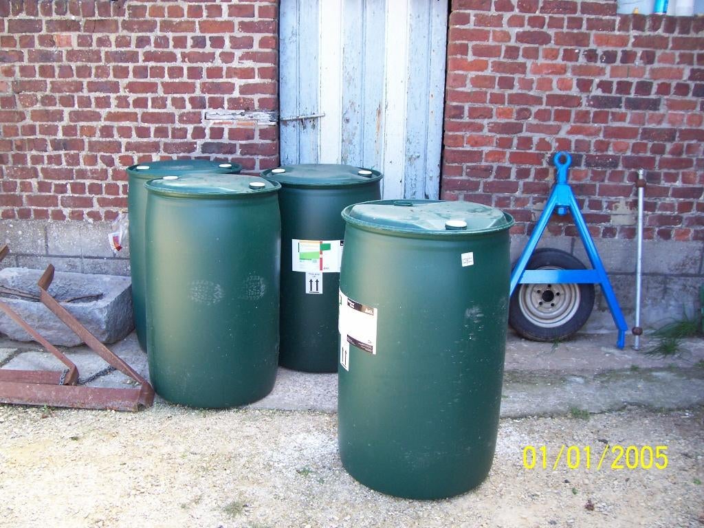 Regenwaterton, Tuin en Terras, Regentonnen, Ophalen, Kunststof, 150 liter of meer, Zo goed als nieuw