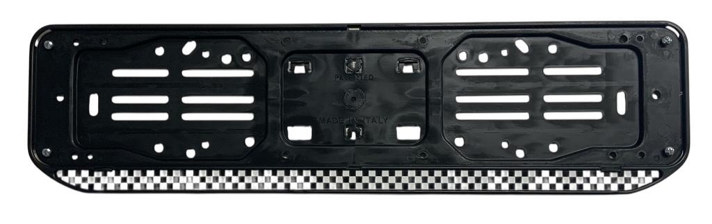 Kentekenplaathouder voor dambord, ., Nieuw, Ophalen of Verzenden, .