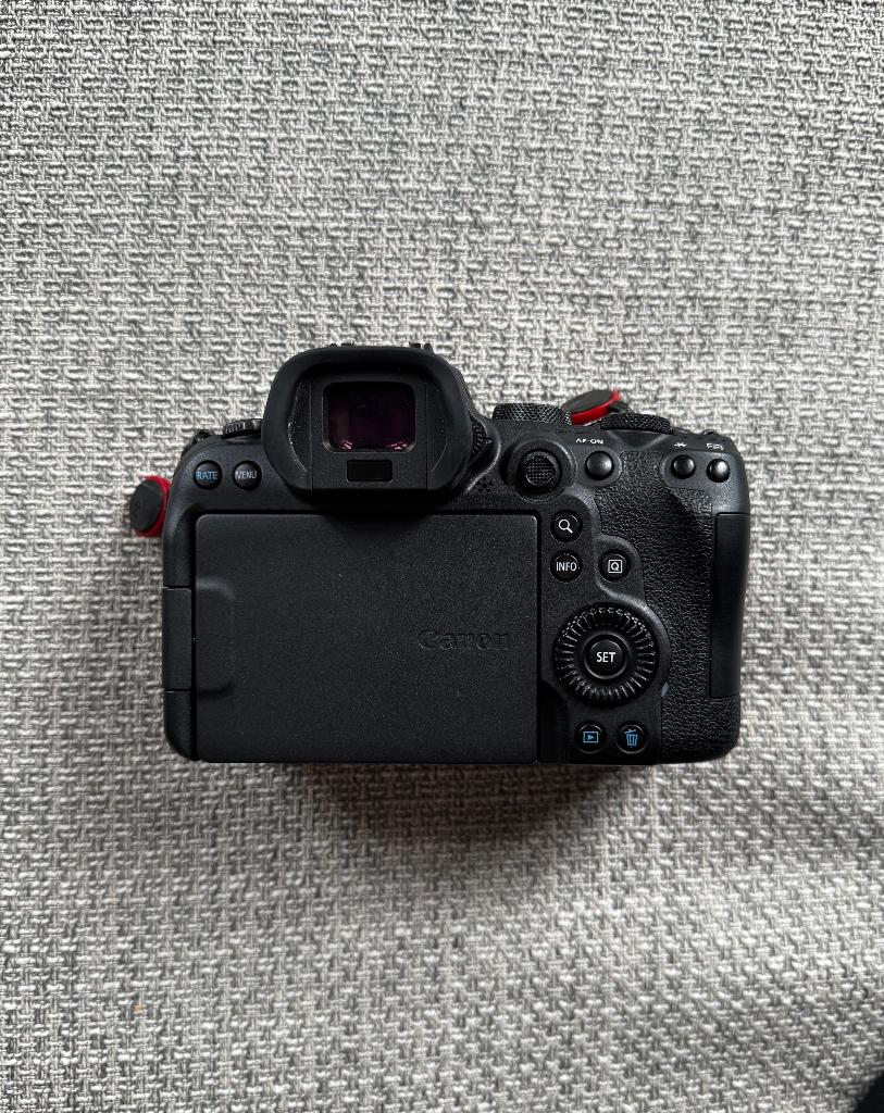 Canon R6 Body, Audio, Tv en Foto, Fotocamera's Digitaal, Ophalen, Canon