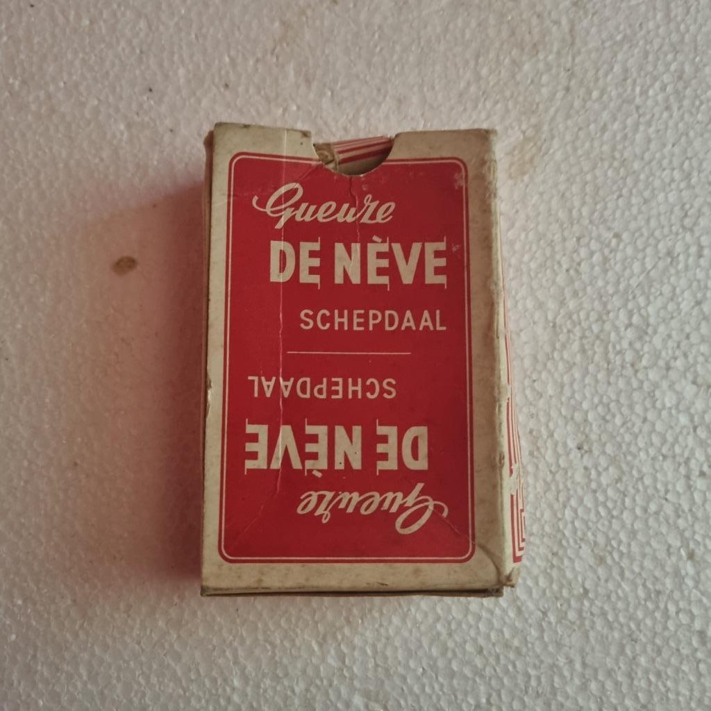 Jeu de cartes De Nève, Enlèvement ou Envoi, Utilisé, Autres types, Autres marques