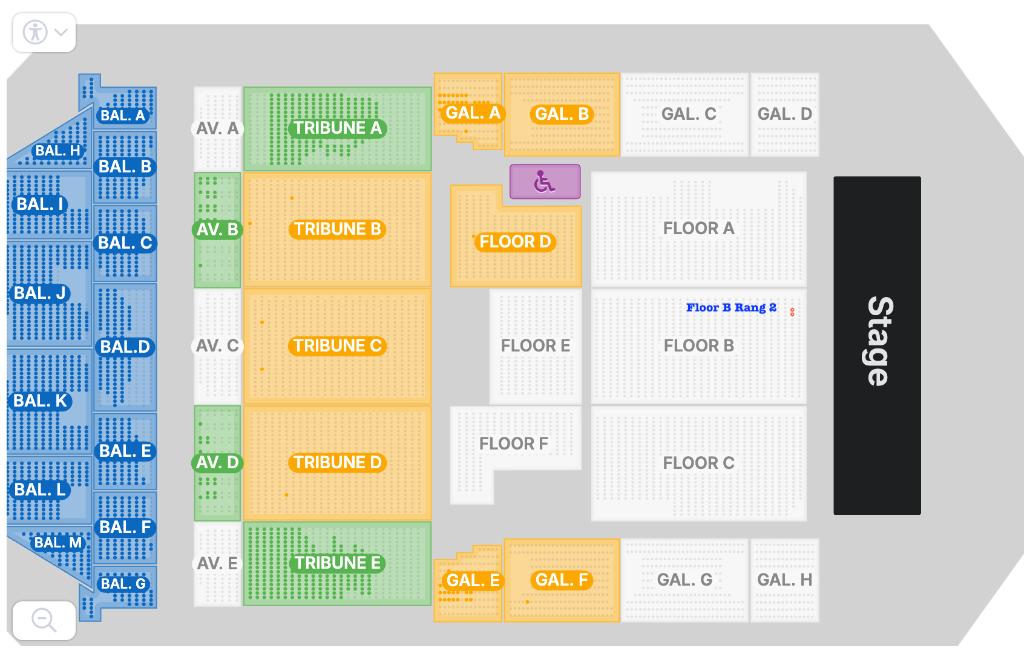 Spectacle du Grand Cactus du 20 juin Bruxelles, Tickets & Billets, Deux personnes, Juin