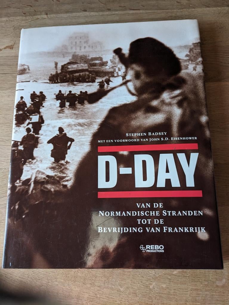 Merveilleux livre D-Day sur l'attentat en Normandie, Enlèvement