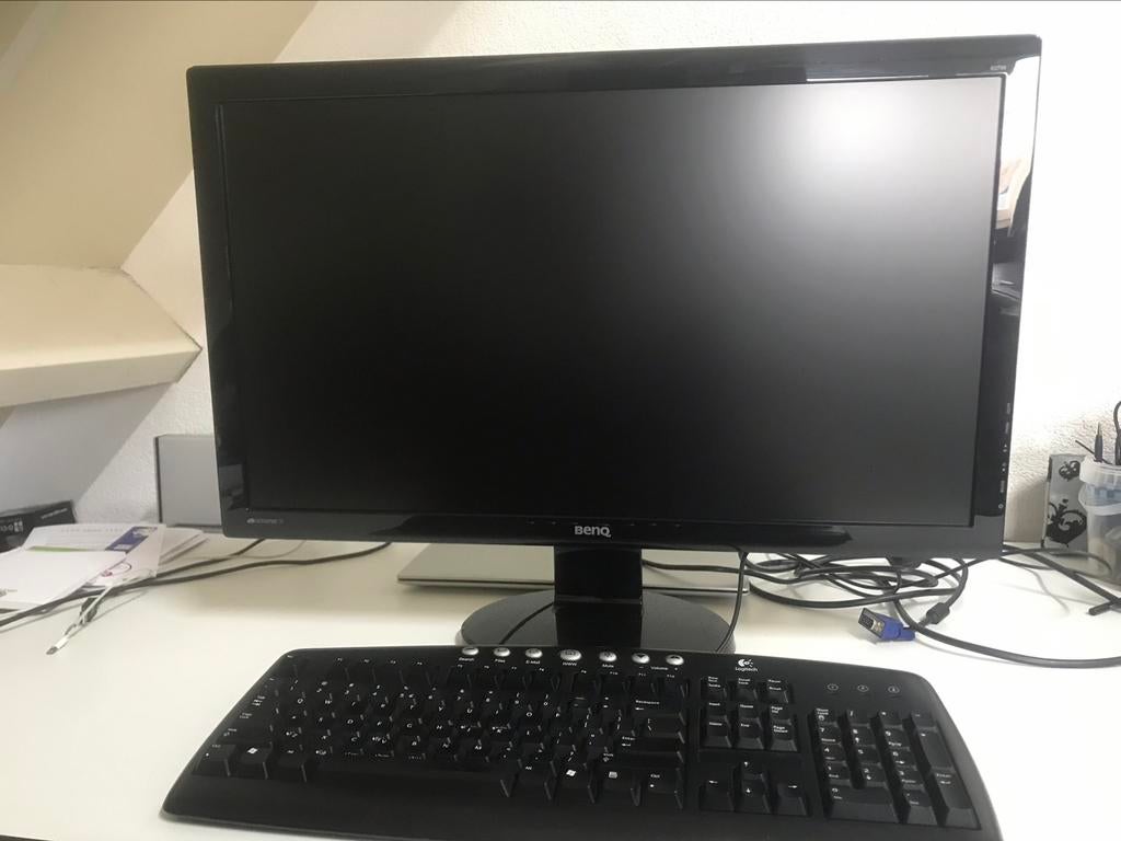 Te koop BenQ computer scherm, Computers en Software, Monitoren, Ophalen, Zo goed als nieuw, HD