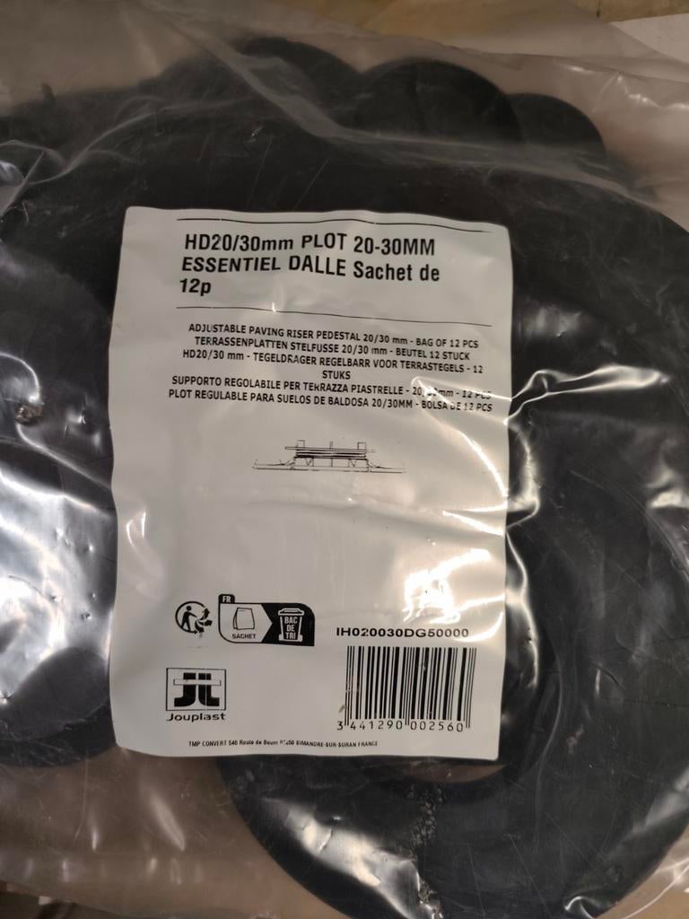 Plots pour terrasses, Enlèvement, Neuf, 10 m²² ou plus