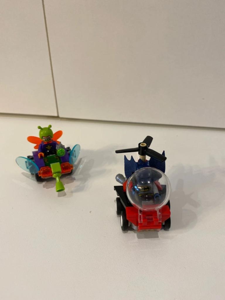 Lego Super Heroes 76069 Mighty Micros Batman vs. Killer Moth, Ophalen of Verzenden, Zo goed als nieuw, Complete set, Lego