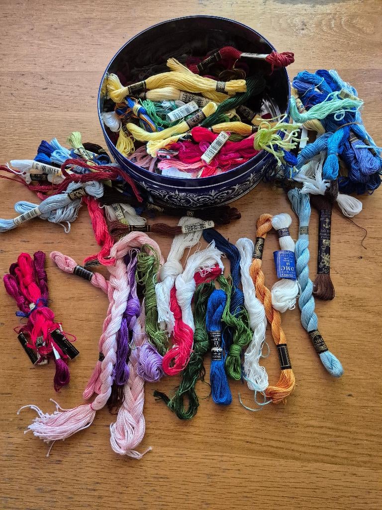 borduurgaren, Hobby en Vrije tijd, Ophalen